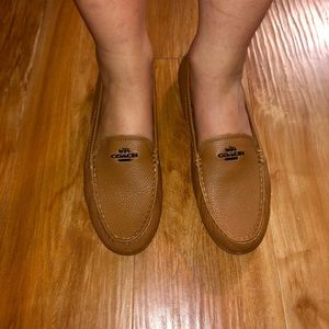 Coach loafers